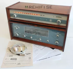 Bang Olufsen Typ 608 + Minnette 609K