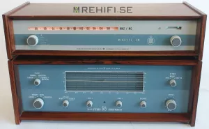 Bang Olufsen Typ 608 + Minnette 609K