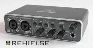 Behringer U-Phoria UMC202HD