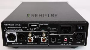 Bel Canto e.One DAC 2.5