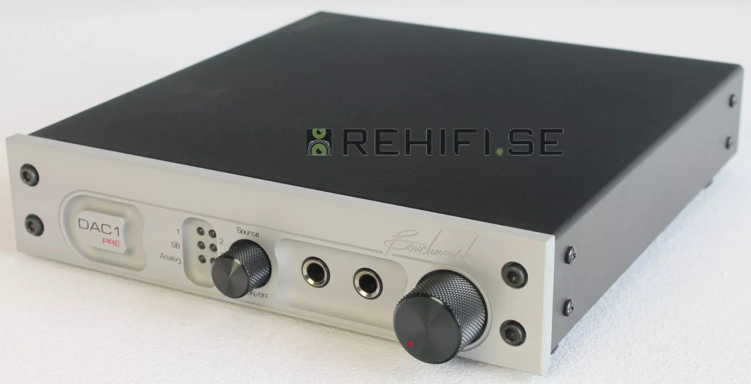 Benchmark DAC 1 Pre