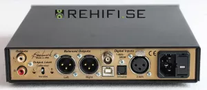 Benchmark DAC1 USB
