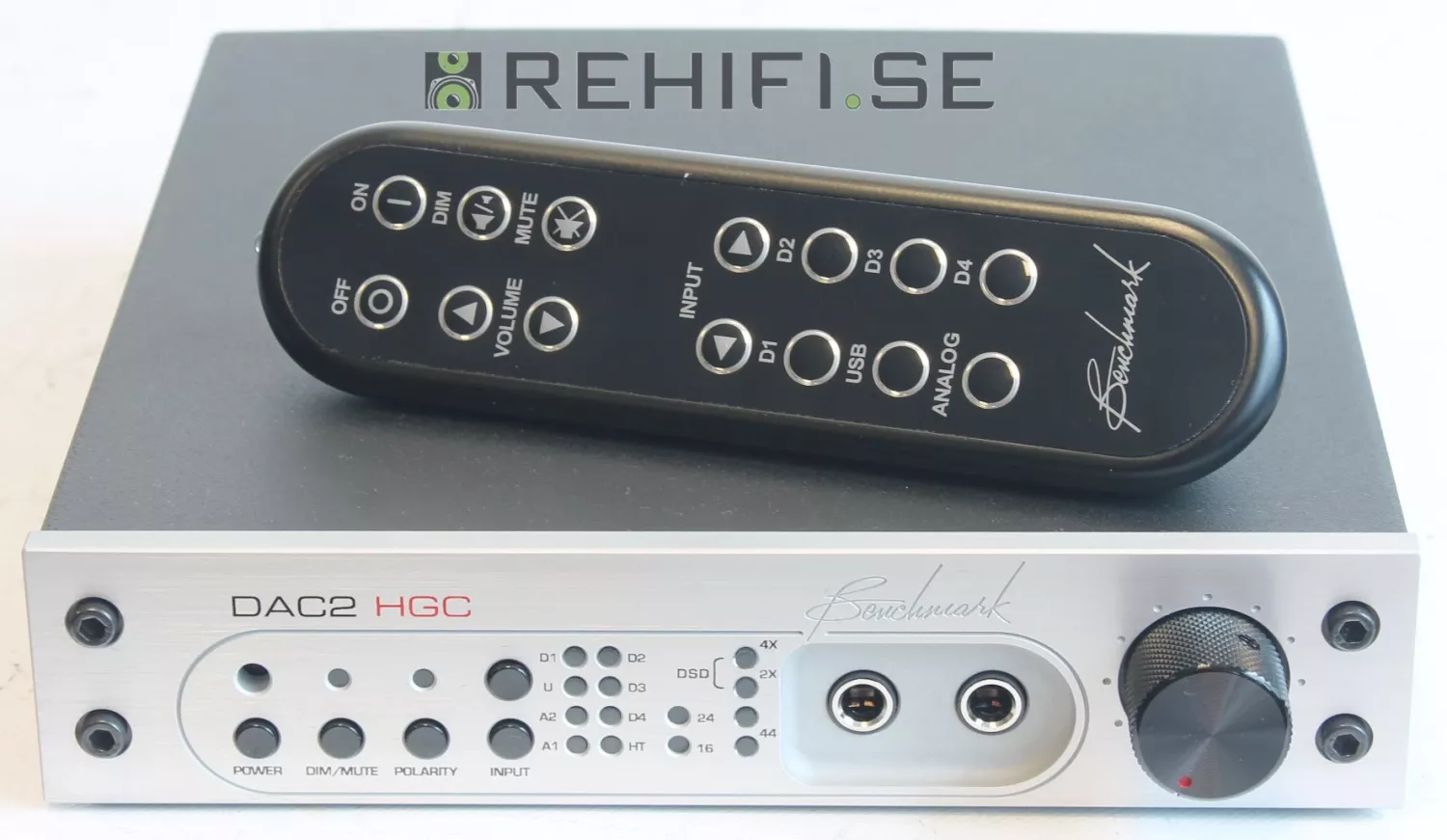 Benchmark Dac2 Benchmark DAC2 HGC