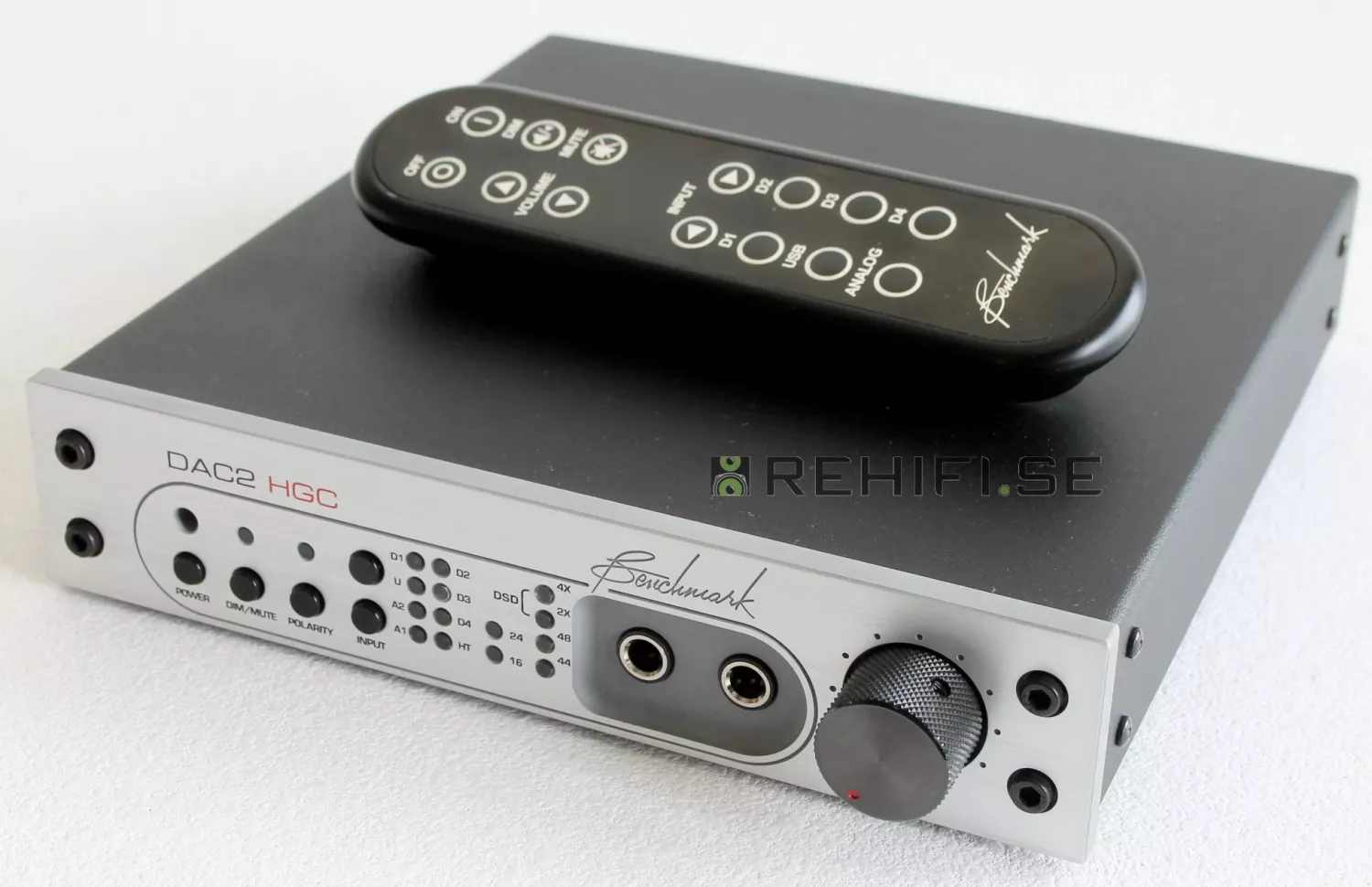 Benchmark DAC2 HGC