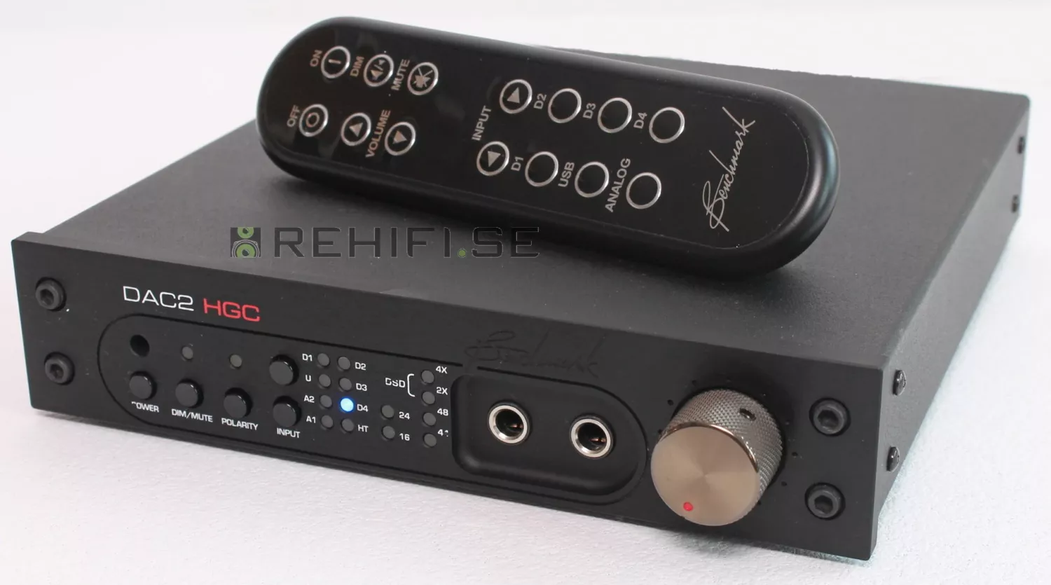 Benchmark DAC2 HGC