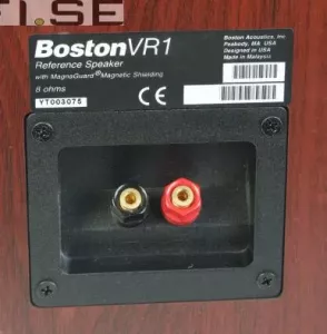 Boston Acoustic VR-1