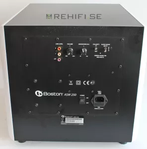 Boston ASW 250