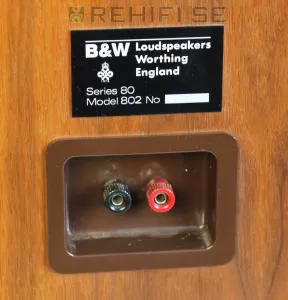 Bowers & Wilkins B&W 802 Series 80