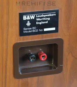Bowers & Wilkins B&W 802 Series 80
