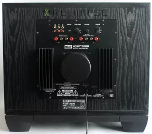 Bowers Wilkins B&W ASW 2000