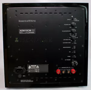 Bowers Wilkins B&W ASW10CM S2