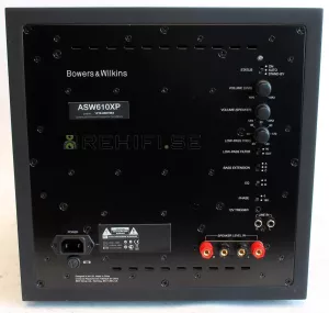 Bowers Wilkins B&W ASW610XP