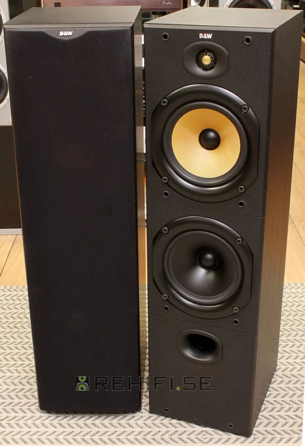 Bowers Wilkins B&W DM603 begagnade golvhögtalare från Rehifi