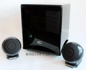 Cabasse iO2 + Santorin 25