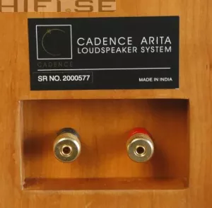 Cadence Arita med stativ