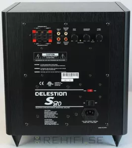Celestion S80