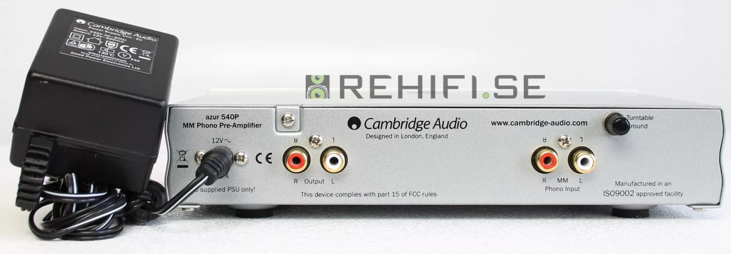 Cambridge Riaa Cambridge 540P begagnat RIAA steg från Rehifi