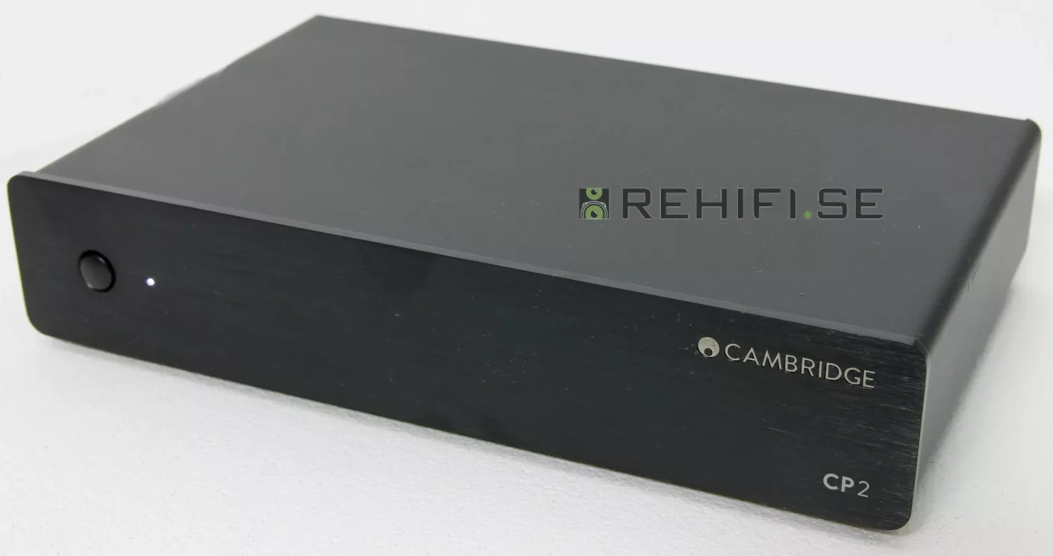 Cambridge Riaa Cambridge CP2 begagnat RIAA steg från Rehifi