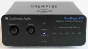 Cambridge Dacmagic 100