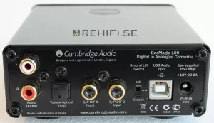 Cambridge Dacmagic 100