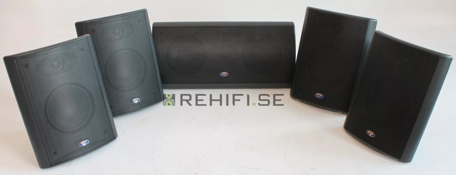 Cerwin Vega AVS-SAT4 + AVS-CTR4