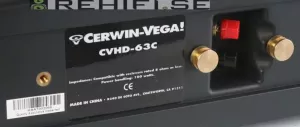 Cerwin Vega CVHD-63c