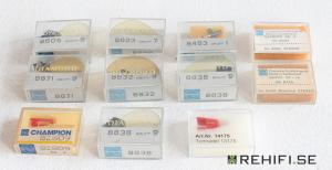 Champion Ersättningsnålar NOS/NIB