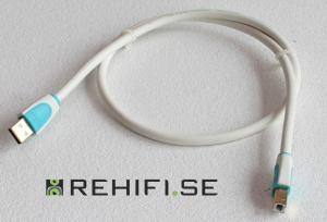 Chord USB Silver Plus