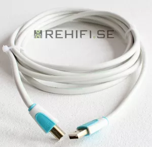 Chord USB Silver Plus