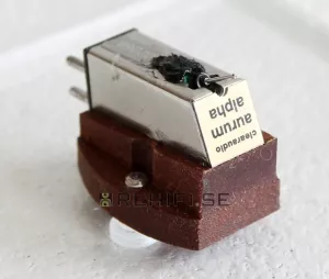 Clearaudio Aurum Alpha Wood