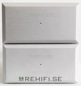 Clearaudio Basic+ och Powersupply+