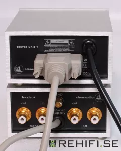 Clearaudio Basic Plus