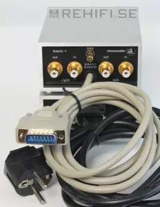 Clearaudio Basic+ och Powersupply+