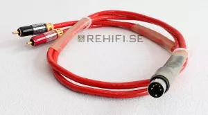 Clou Cable Red Jaspis