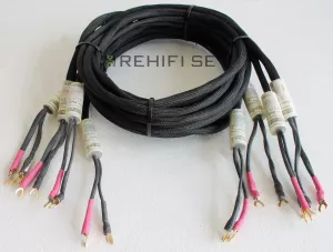 Clou Cable T610 Triol, biwire