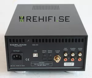Copland DAC 215