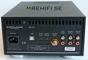 Copland DAC 215