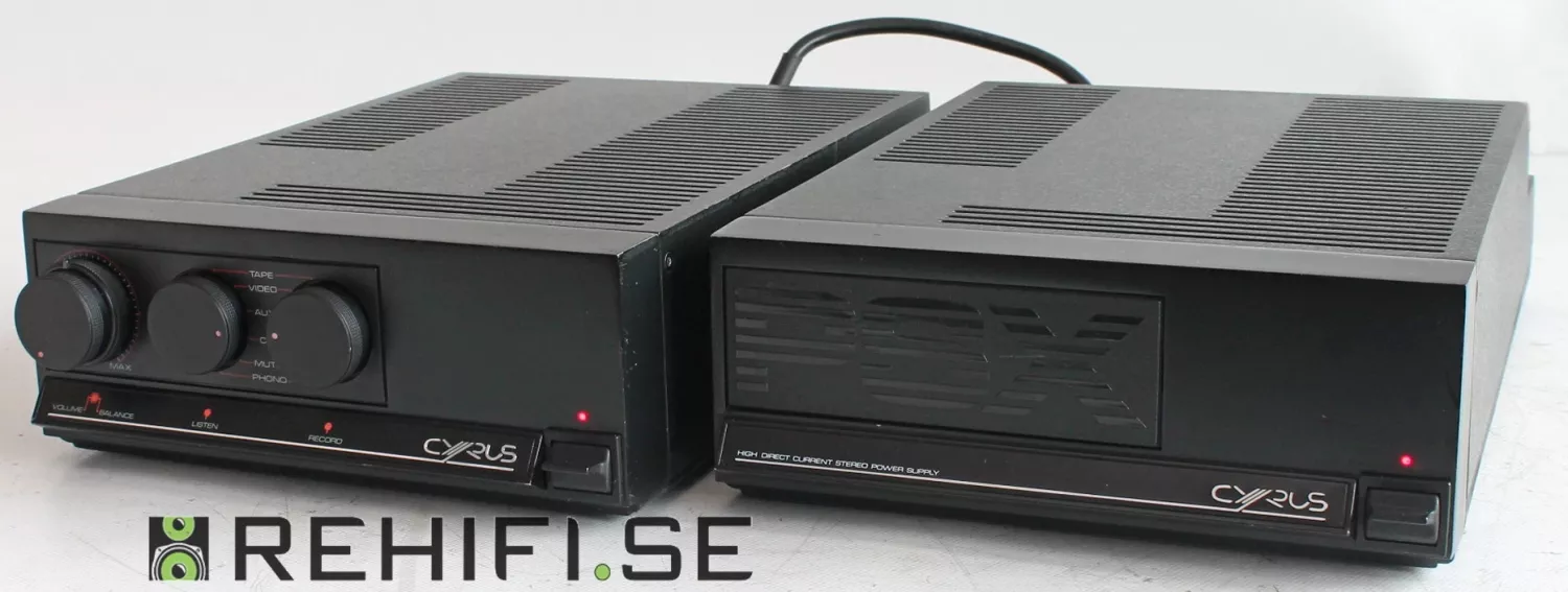 Cyrus Two + PSX