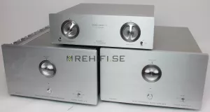 Daniel Hertz M6(L series) 1 MOhm Preamplifier + Monoblock M5 Telikos