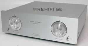Daniel Hertz M6(L series) 1 MOhm Preamplifier + Monoblock M5 Telikos