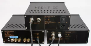 Danish Audio Design DAC10, CAP10, PSU10