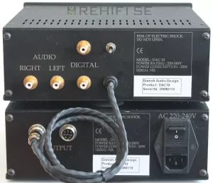 Danish Audio Design DAC10+PSU10