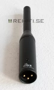 DBX RTA Measurment Microphone