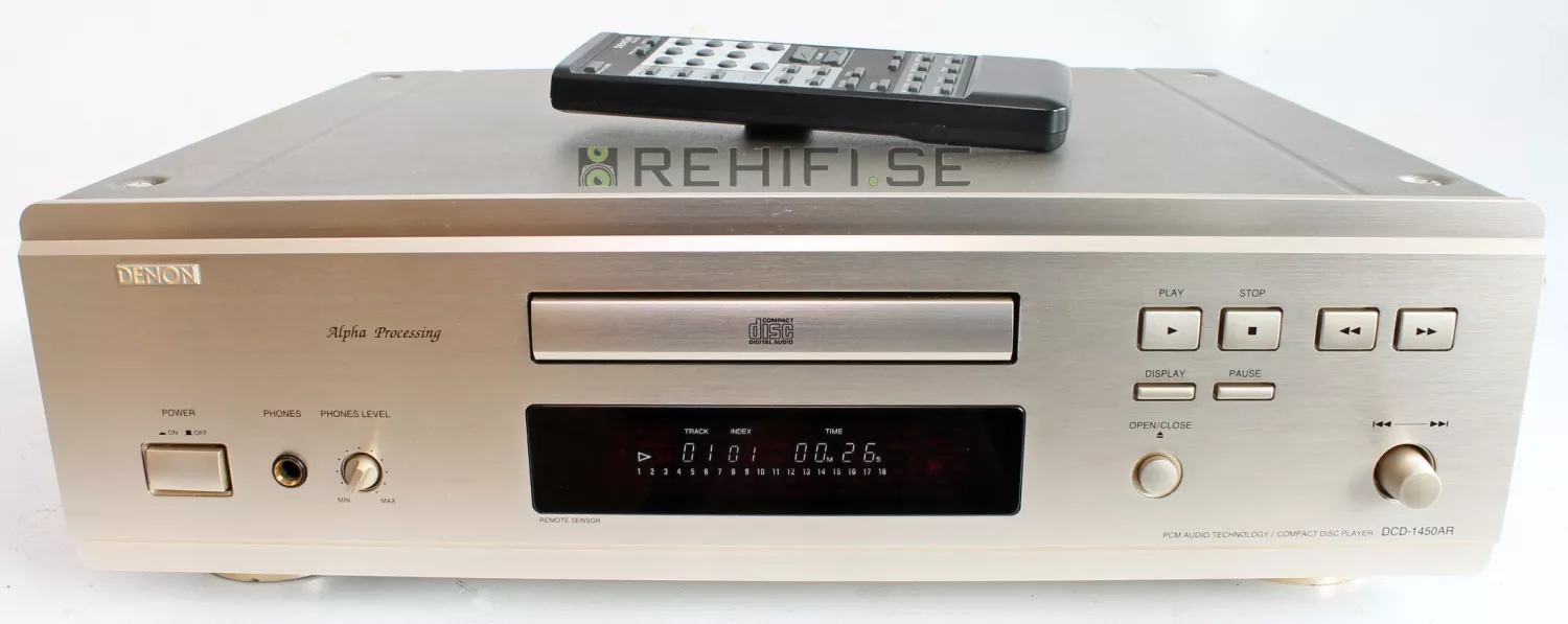Denon DCD-1450AR