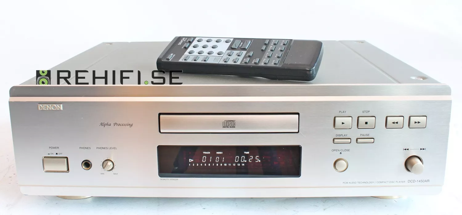 Denon DCD-1450AR