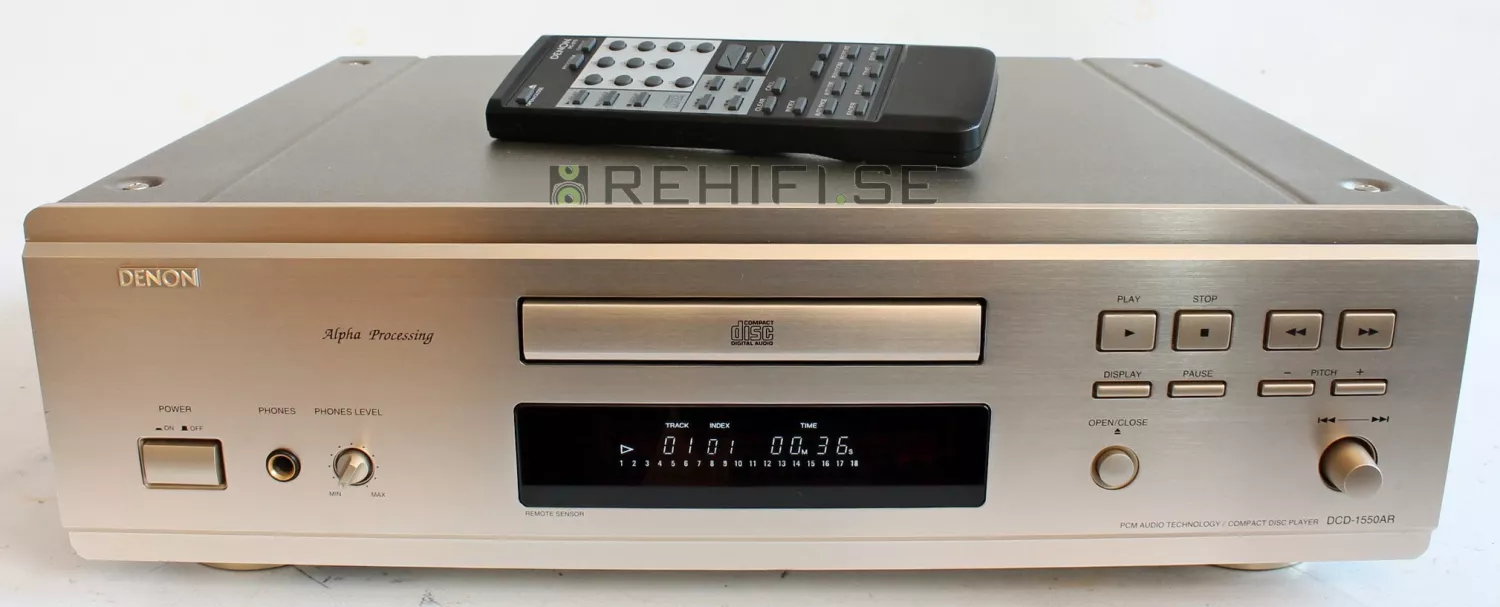 Denon DCD-1550AR