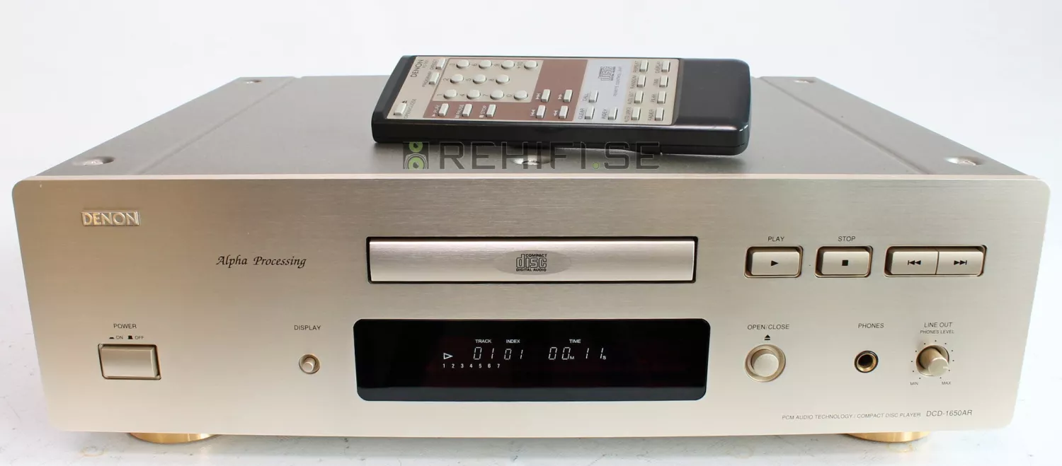 Denon DCD-1650AR