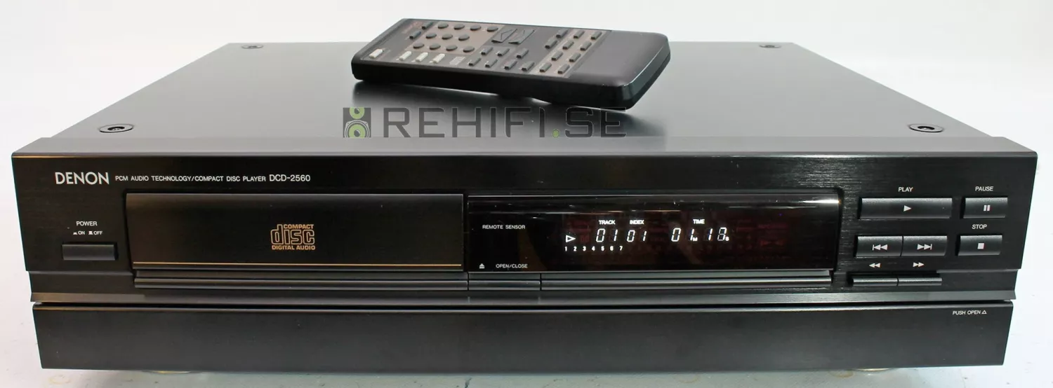 Denon DCD-2560