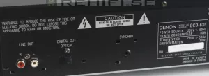 Denon DCD-735