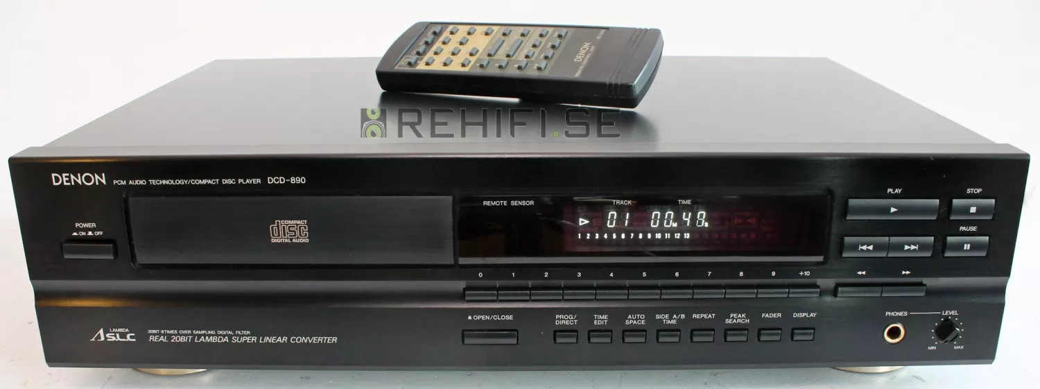 Denon DCD-890